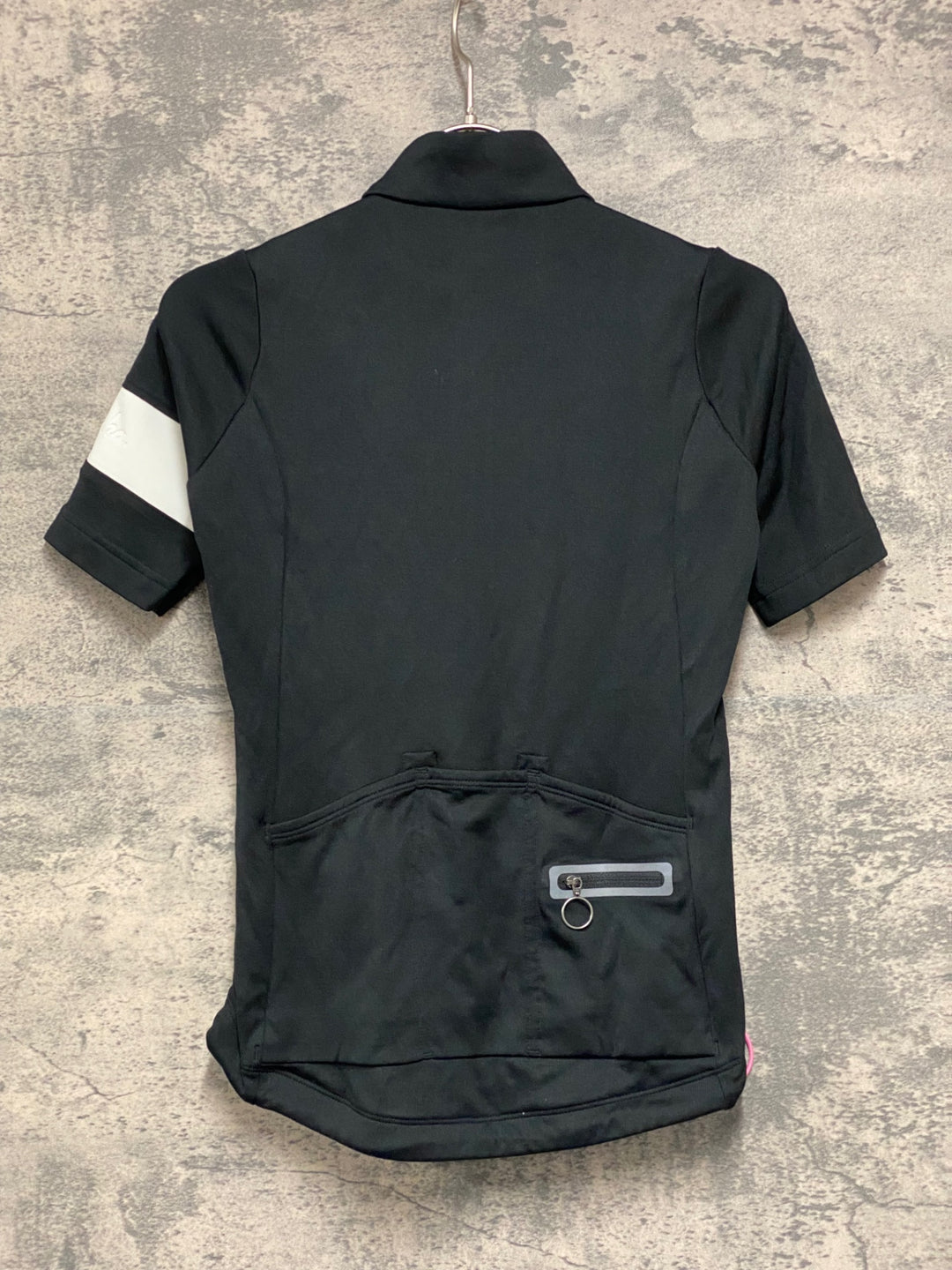 JU475 ラファ Rapha CLASSIC JERSEY 半袖 サイクルジャージ ブラック ピンク XXS 未使用