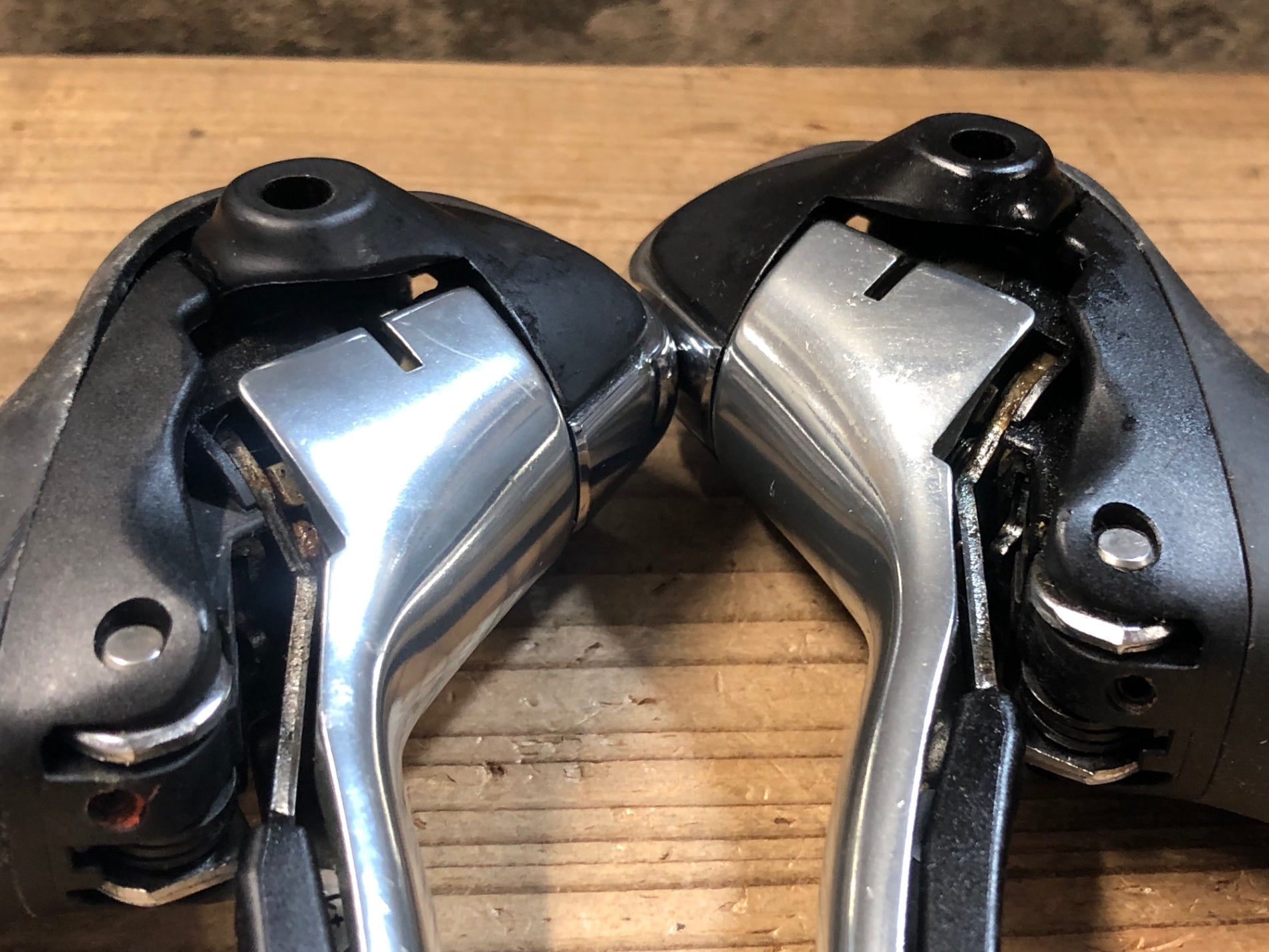 JV258 シマノ SHIMANO ティアグラ Tiagra ST-4500 STIレバー