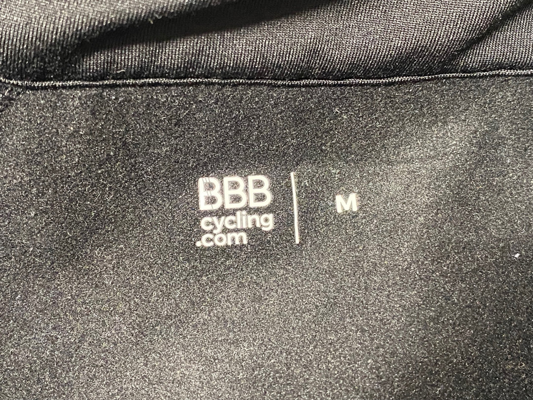 KA192 BBB 長袖 サイクルジャケット 黒 M 裏起毛