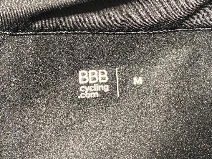 KA192 BBB 長袖 サイクルジャケット 黒 M 裏起毛