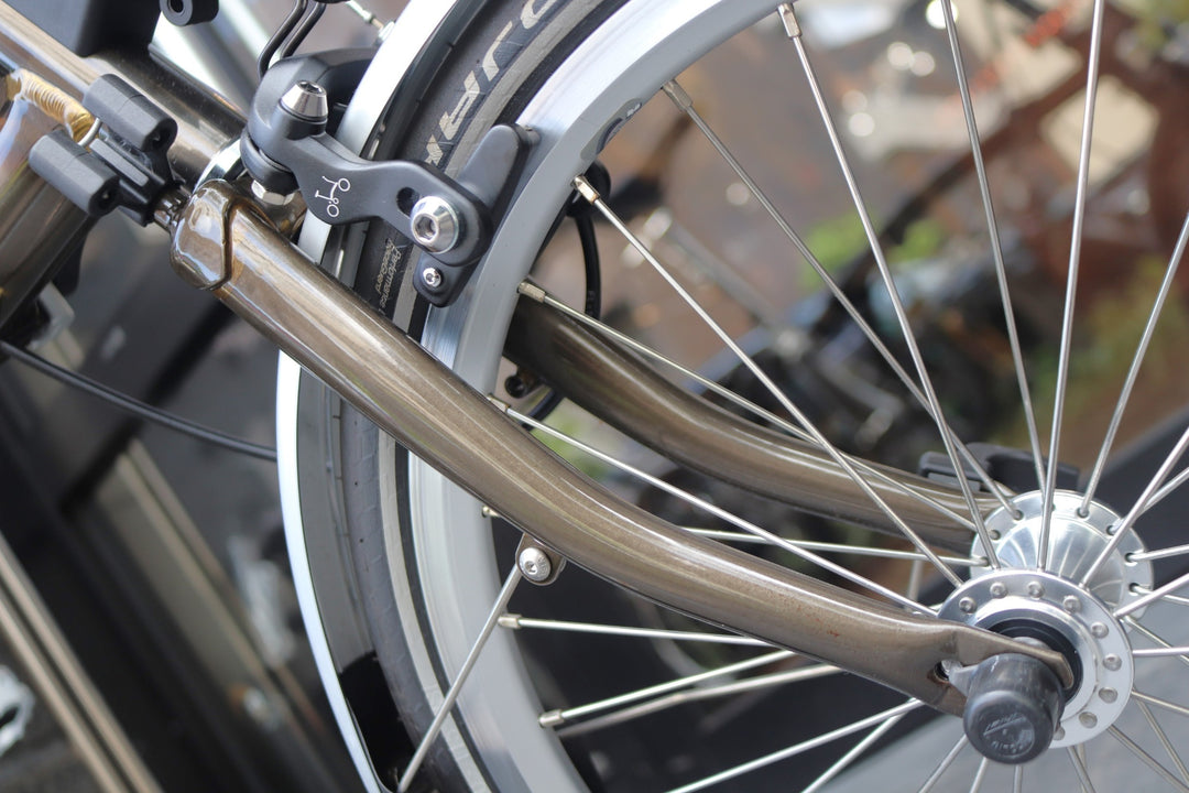 ブロンプトン BROMPTON S2L 2021年モデル ブラックラッカー ミニベロ 折り畳み 小径車 【東京南麻布店】