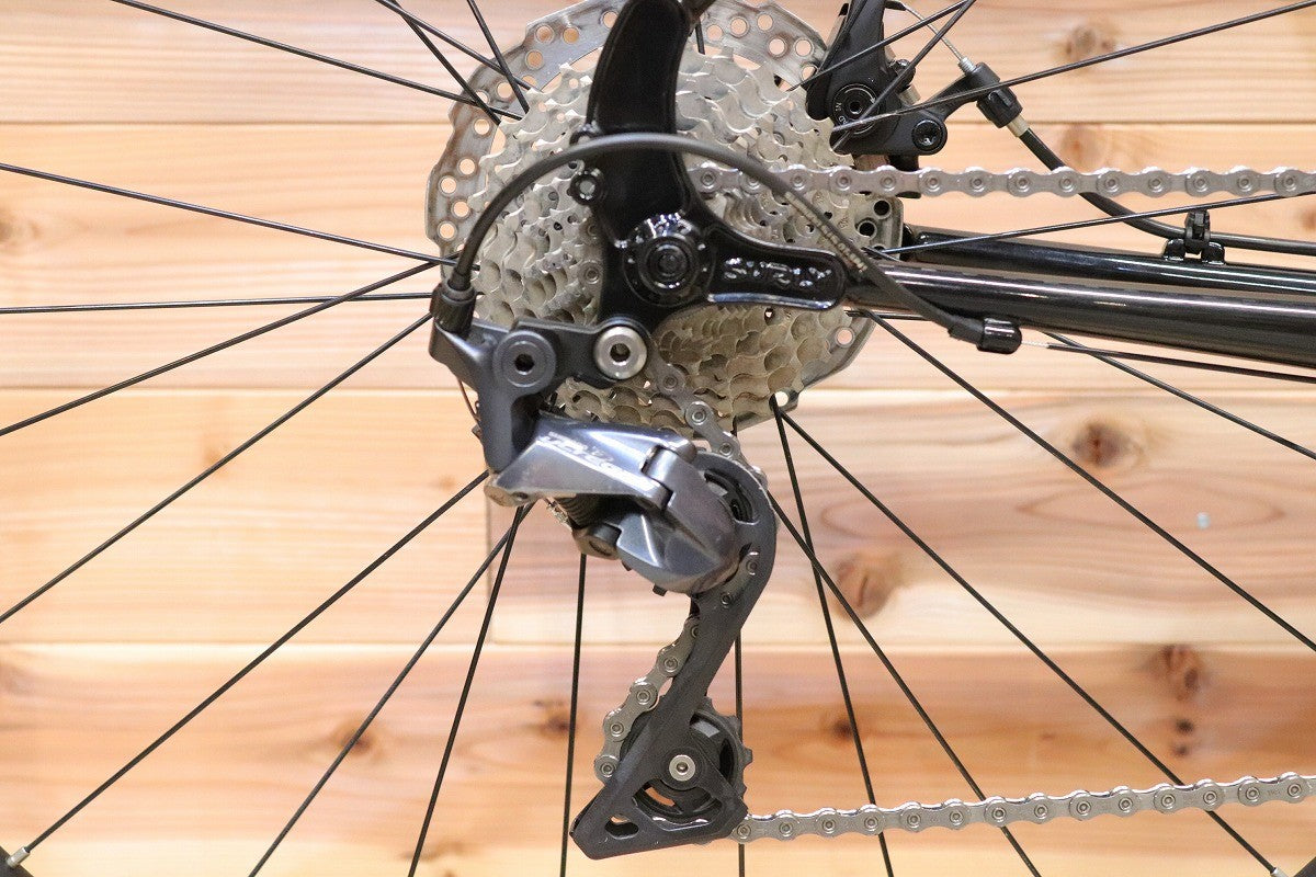 サーリー　ディスクトラッカー　クロモリ SURLY サーリー DISCTRUCKER ディスクトラッカー 組み付け・納車しま