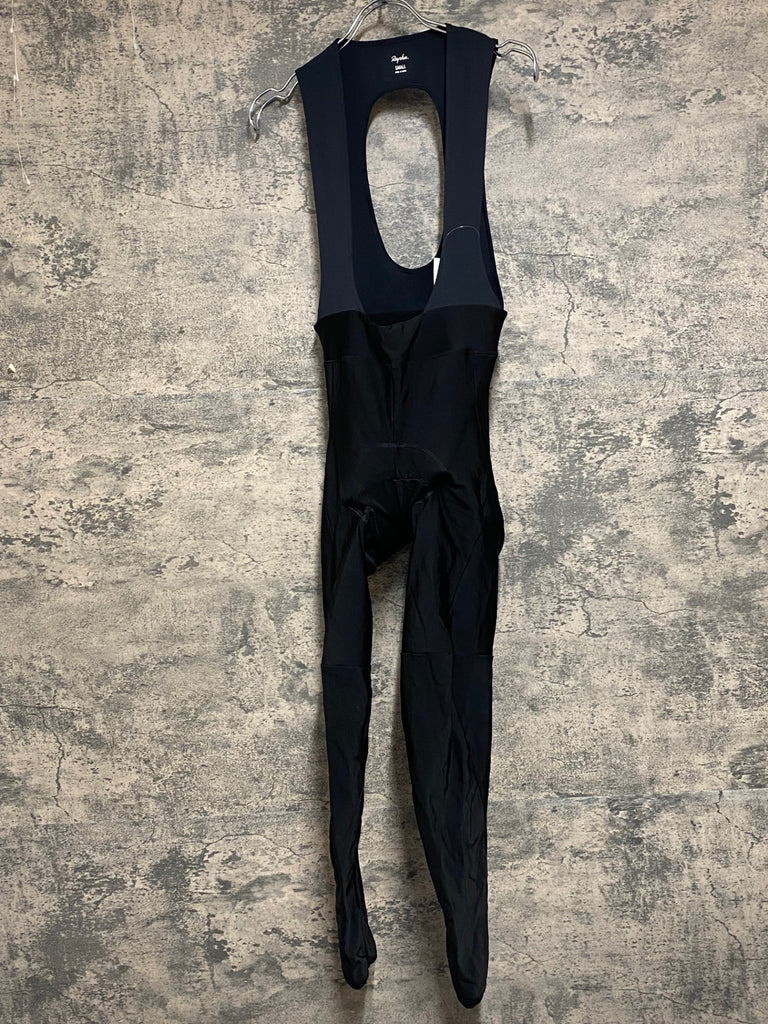 JQ088 ラファ Rapha CORE WINTER TIGHTS WITH PAD ビブタイツ 黒 S