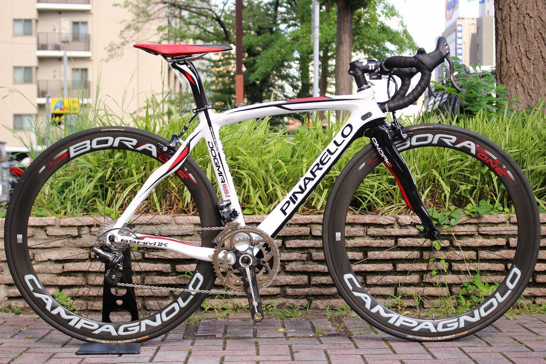 ピナレロ PINARELLO ドグマ DOGMA 65.1 THINK2 2013 465サイズ カンパニョーロ レコード EPS 11S カーボン ロードバイク【名古屋店】