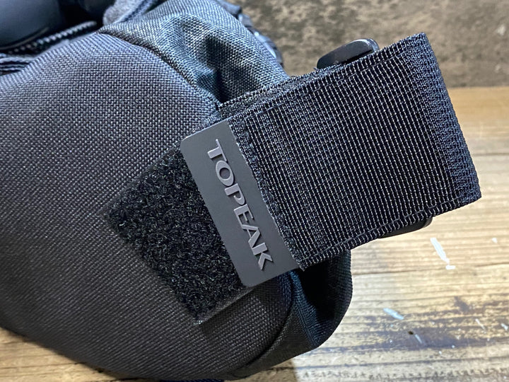 KJ682 トピーク TOPEAK BACKLOADER サドルバッグ 黒 6L