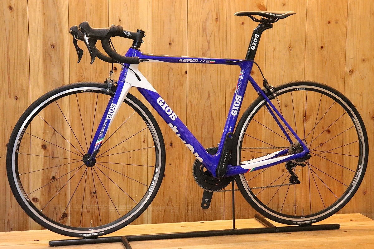 未走行車!! ジオス GIOS エアロライト AEROLITE 2018年モデル 52サイズ 未走行車!! ジオス GIOS エアロライト AEROLITE 2018年モデル 52サイズ