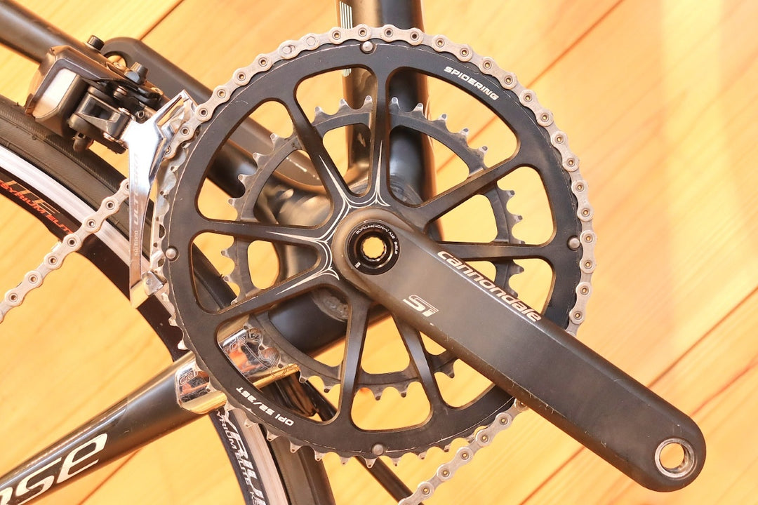 キャノンデール CANNONDALE シナプス SYNAPSE HI-MOD 2014モデル 54サイズ シマノ アルテグラ R8050 MIX 11S Di2 カーボン ロードバイク 【千葉店】