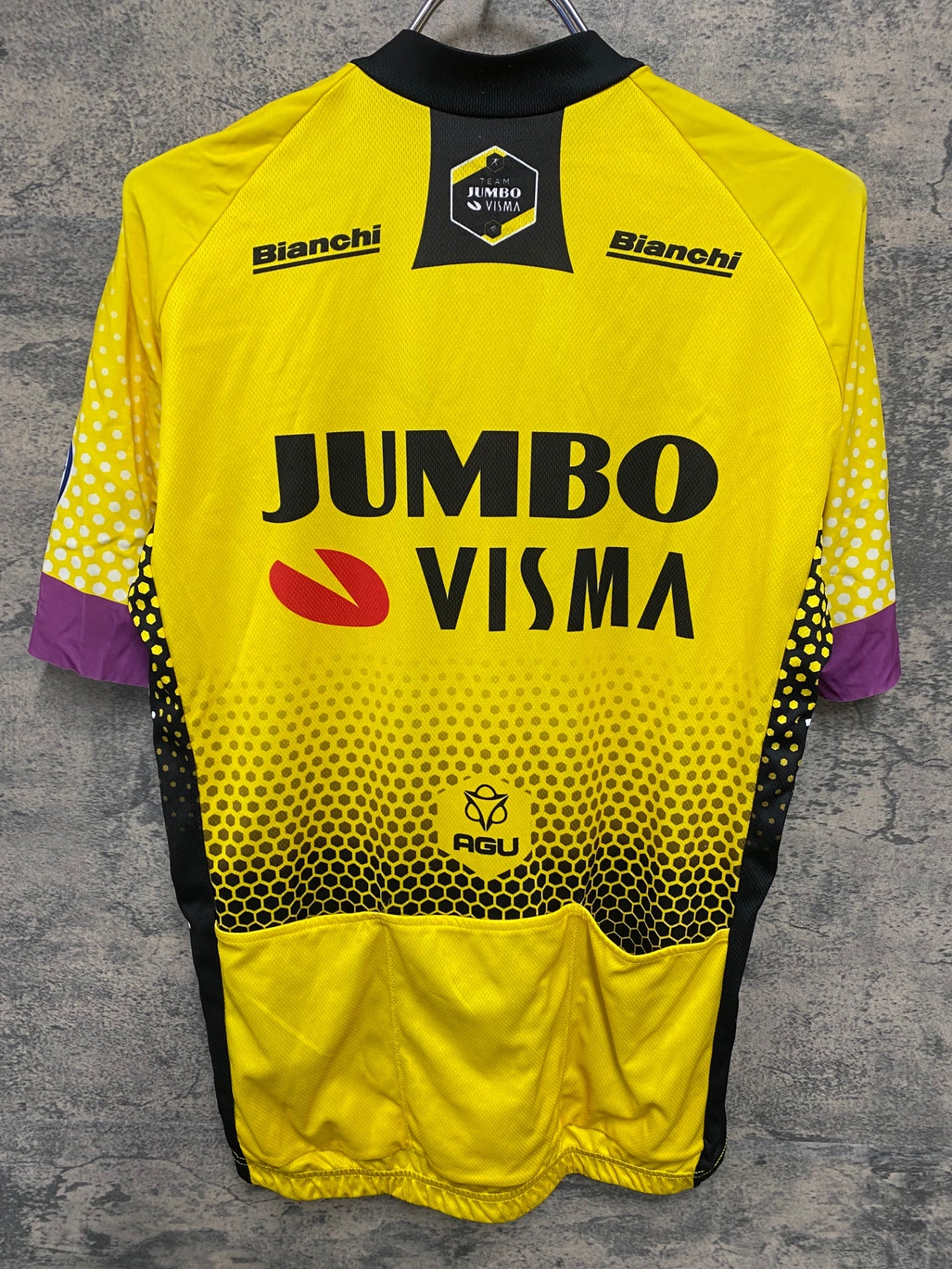 JP882 アグ AGU 半袖サイクルジャージ L JUMBO VISMA – BICI AMORE