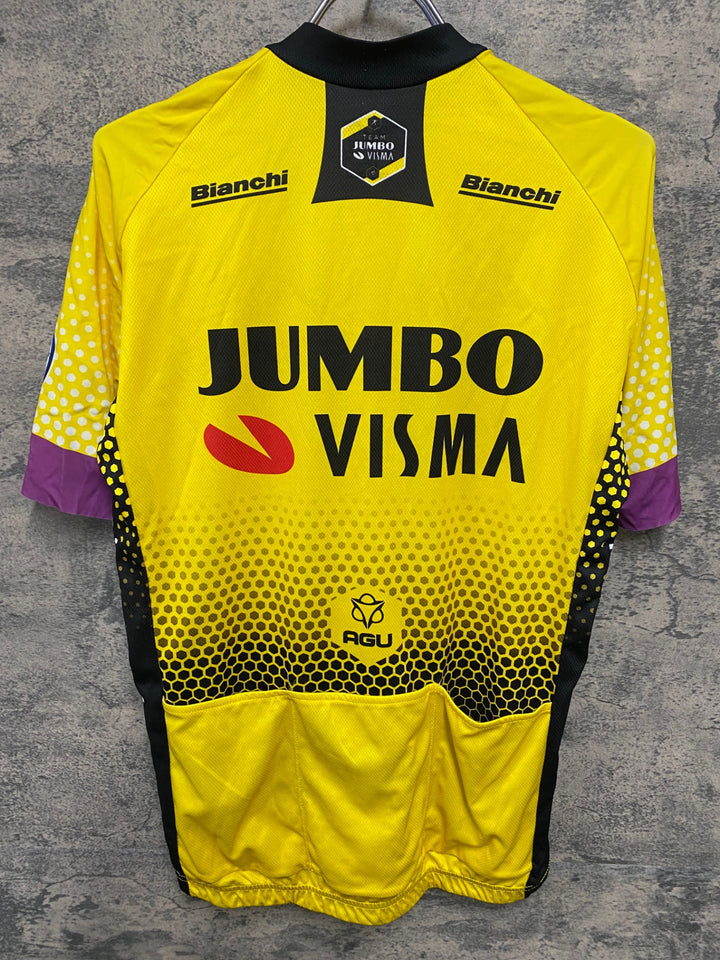JP882 アグ AGU 半袖サイクルジャージ L JUMBO VISMA