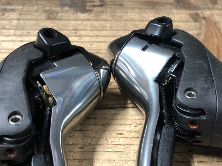 KE408 シマノ SHIMANO デュラエース DURA-ACE ST-7801 STIレバー 2x10S