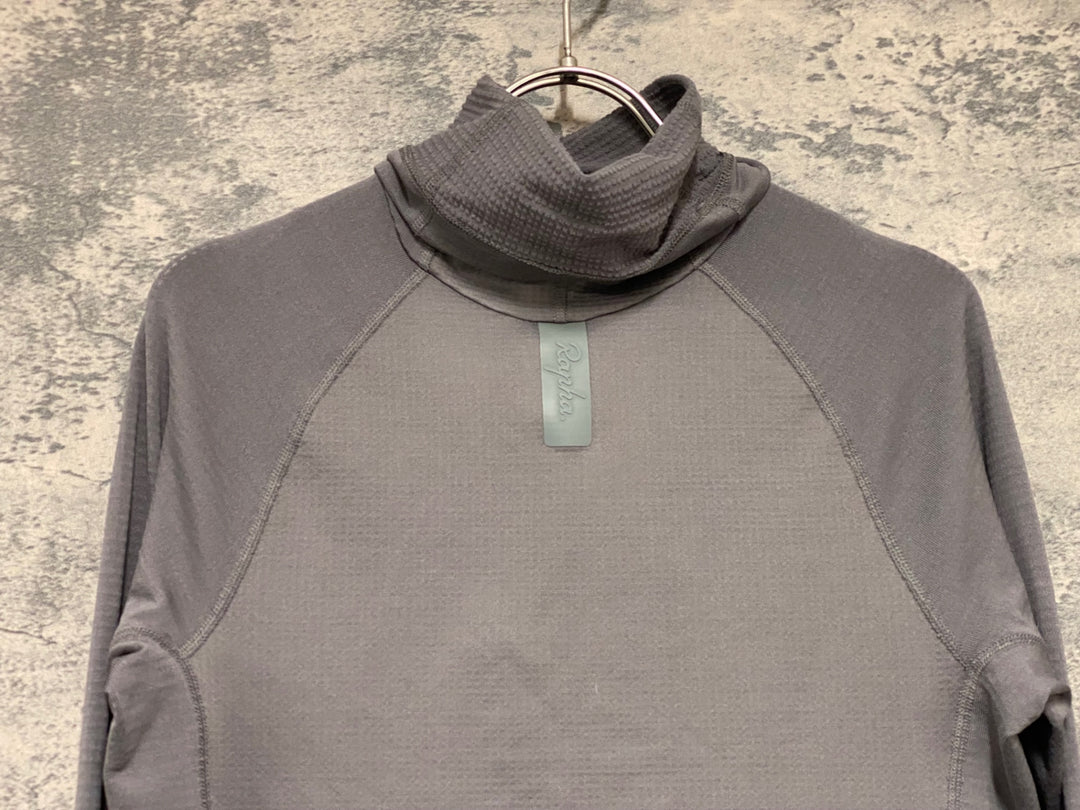 KG523 ラファ Rapha THERMAL BASELAYER 長袖 ベースレイヤー グレー
