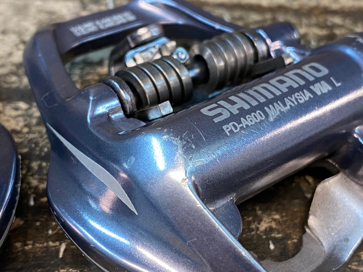 JI748 シマノ SHIMANO PD-A600 SPD ビンディングペダル
