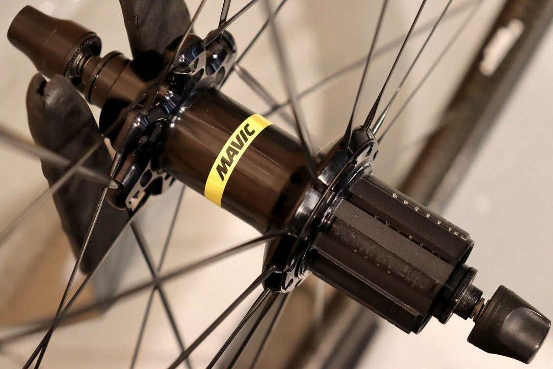 マヴィック MAVIC キシリウムプロ カーボン KSYRIUM PRO CARBON SL UST チューブレス ホイールセット シマノ12S/11S 【千葉店】