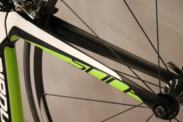 訳アリ キャノンデール CANNONDALE スライス SLICE 2015モデル 51サイズ シマノ 105 5800 MIX 11S カーボン TTバイク 【仙台店】