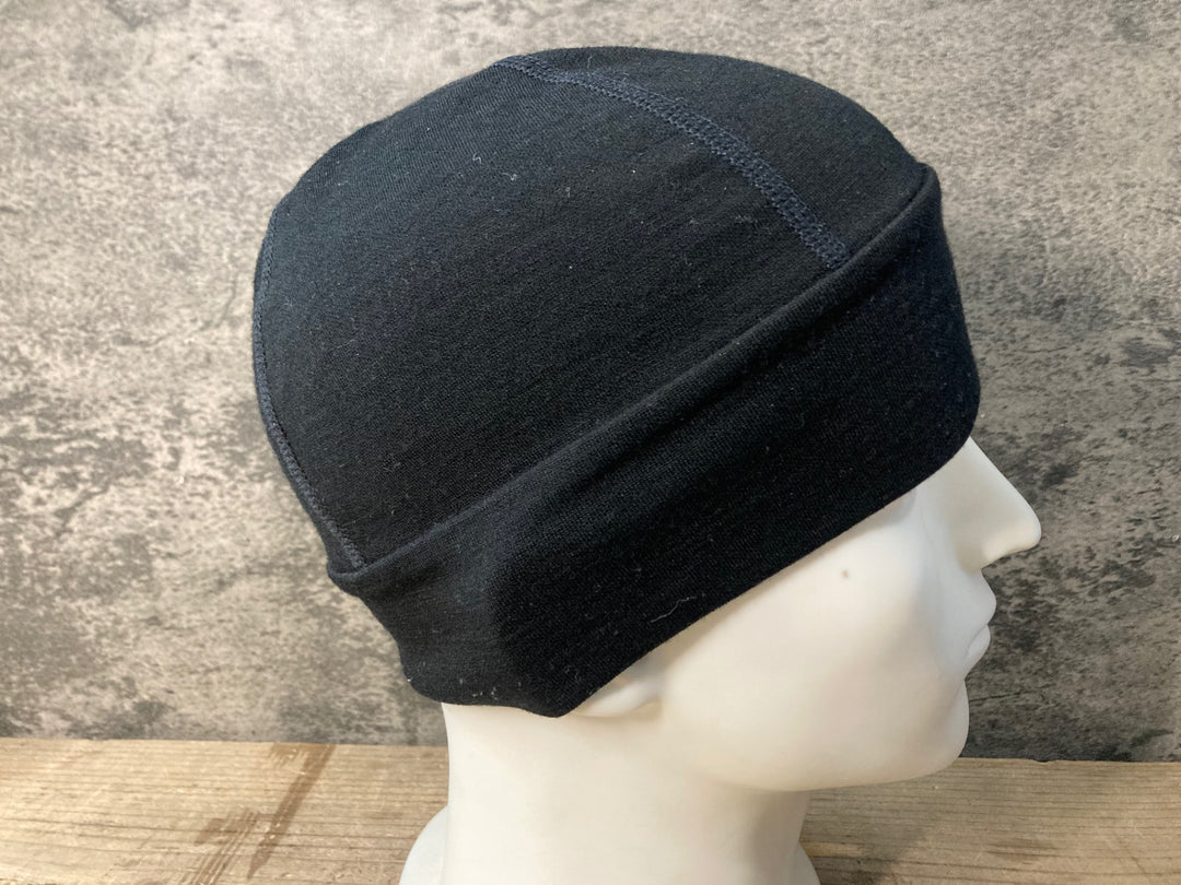 JV789 ラファ Rapha MERINO HAT サイクルキャップ ビーニー 黒