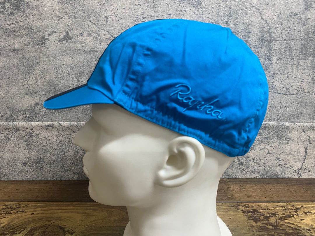 JY136 ラファ Rapha CAP サイクルキャップ ターコイズ M-L