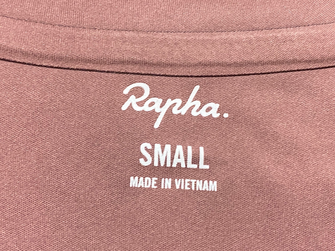 JZ017 ラファ Rapha CORE JERSEY 半袖 サイクルジャージ 紫 S