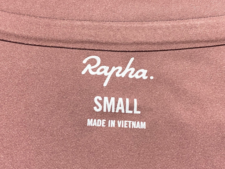 JZ017 ラファ Rapha CORE JERSEY 半袖 サイクルジャージ 紫 S