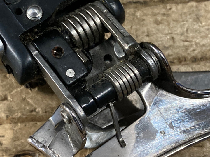 KF728 シマノ SHIMANO デュラエース DURA-ACE FD-R9150 フロントディレイラー 2S Di2 電動 接続確認済み