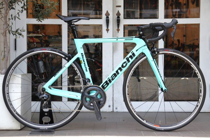 ビアンキ Bianchi アリア ARIA 2019モデル 53サイズ シマノ 105 R7000 MIX 11S カーボン ロードバイク 【横浜店】