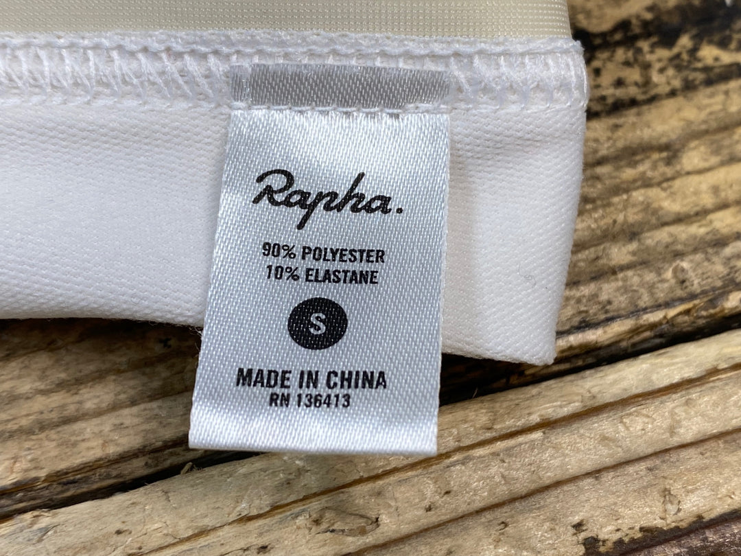 JS860 ラファ Rapha アームカバー 白 S