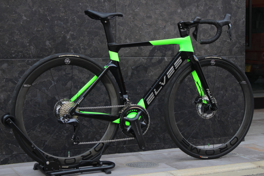 エルヴス ELVES ファラス プロ FALATH PRO DISC 2022モデル 49サイズ シマノ アルテグラ R8170 MIX Di2 12S カーボン ロードバイク 【福岡店】