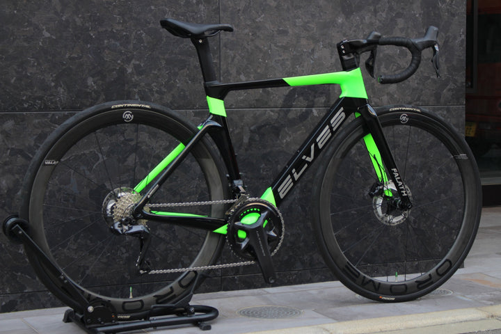 エルヴス ELVES ファラス プロ FALATH PRO DISC 2022モデル 49サイズ シマノ アルテグラ R8170 MIX Di2 12S カーボン ロードバイク 【福岡店】