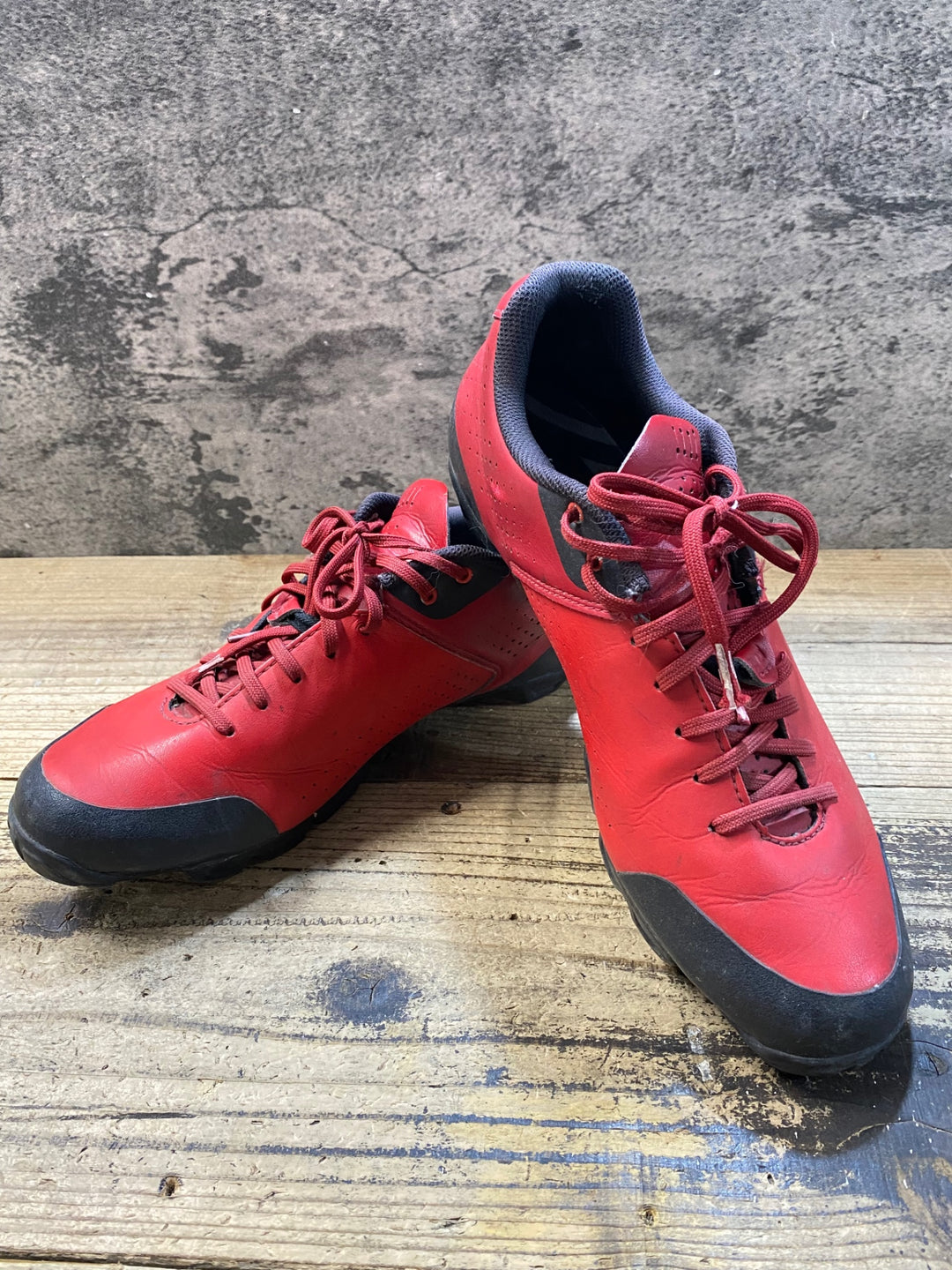KK019 ジロ GIRO PRIVATEER LACE ビンディングシューズ 黒 EU42 SPD