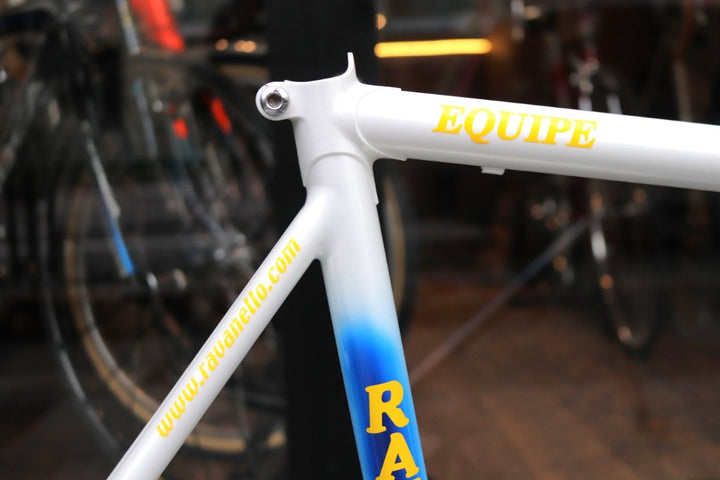 ラバネロ RAVANELLO エキップ EQUIPE スチール ロードバイク フレームセット 【東京南麻布店】