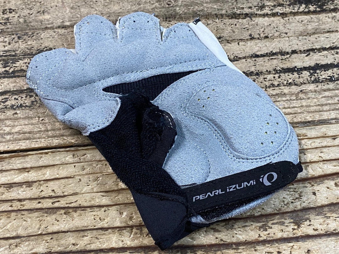 JW801 パールイズミ PEARL iZUMi 指切りグローブ 白 M