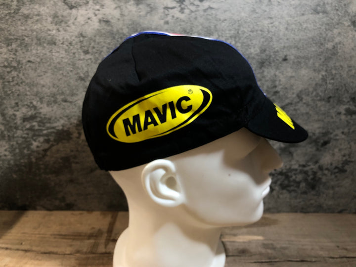 KG257 マヴィック MAVIC サイクルキャップ 黒