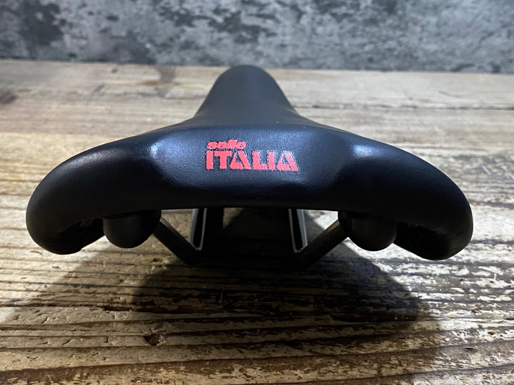 KK762 セライタリア SELLE ITALIA Flite Titanium サドル 黒