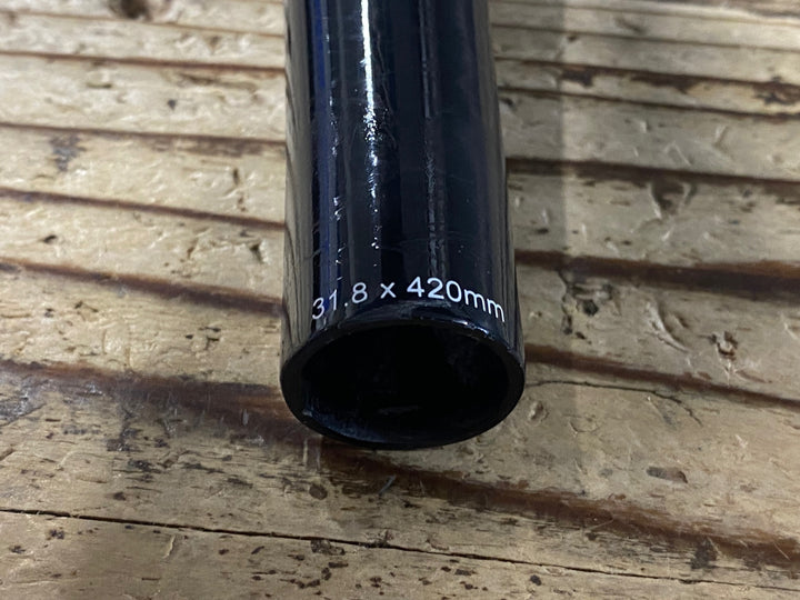 KJ713 ワンバイエス ONEBYESU COMPETITION GEAR カーボンドロップハンドル 420mm(ブラケット部C-C)