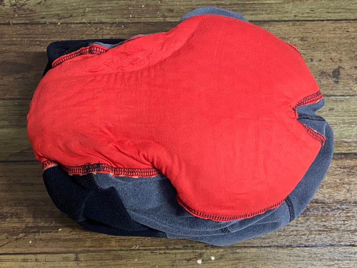 KP119 カステリ CASTELLI レーサータイツ 黒 S 裏起毛