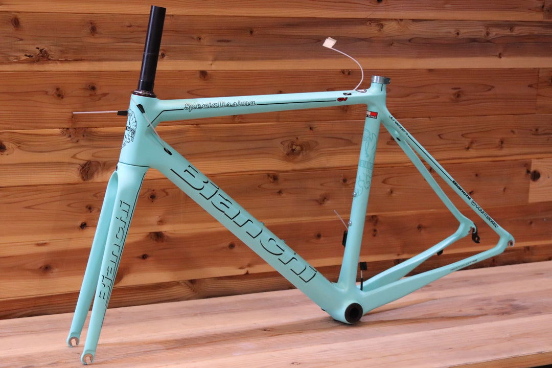 ビアンキ BIANCHI スペシャリッシマ SPECIALISSIMA CV RIM 2016モデル 53サイズ カーボン ロードバイク フレームセット 【広島店】