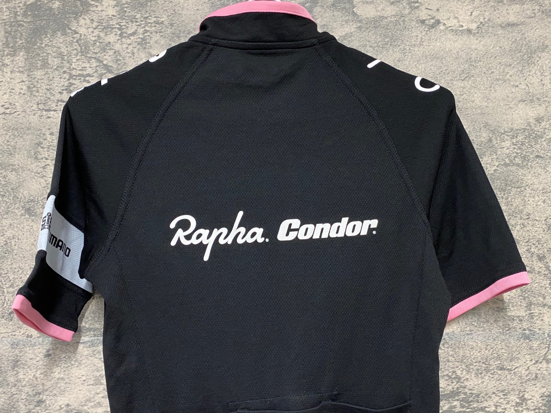 KD528 ラファ Rapha Condor Team Jersey 半袖 サイクルジャージ 黒 XS