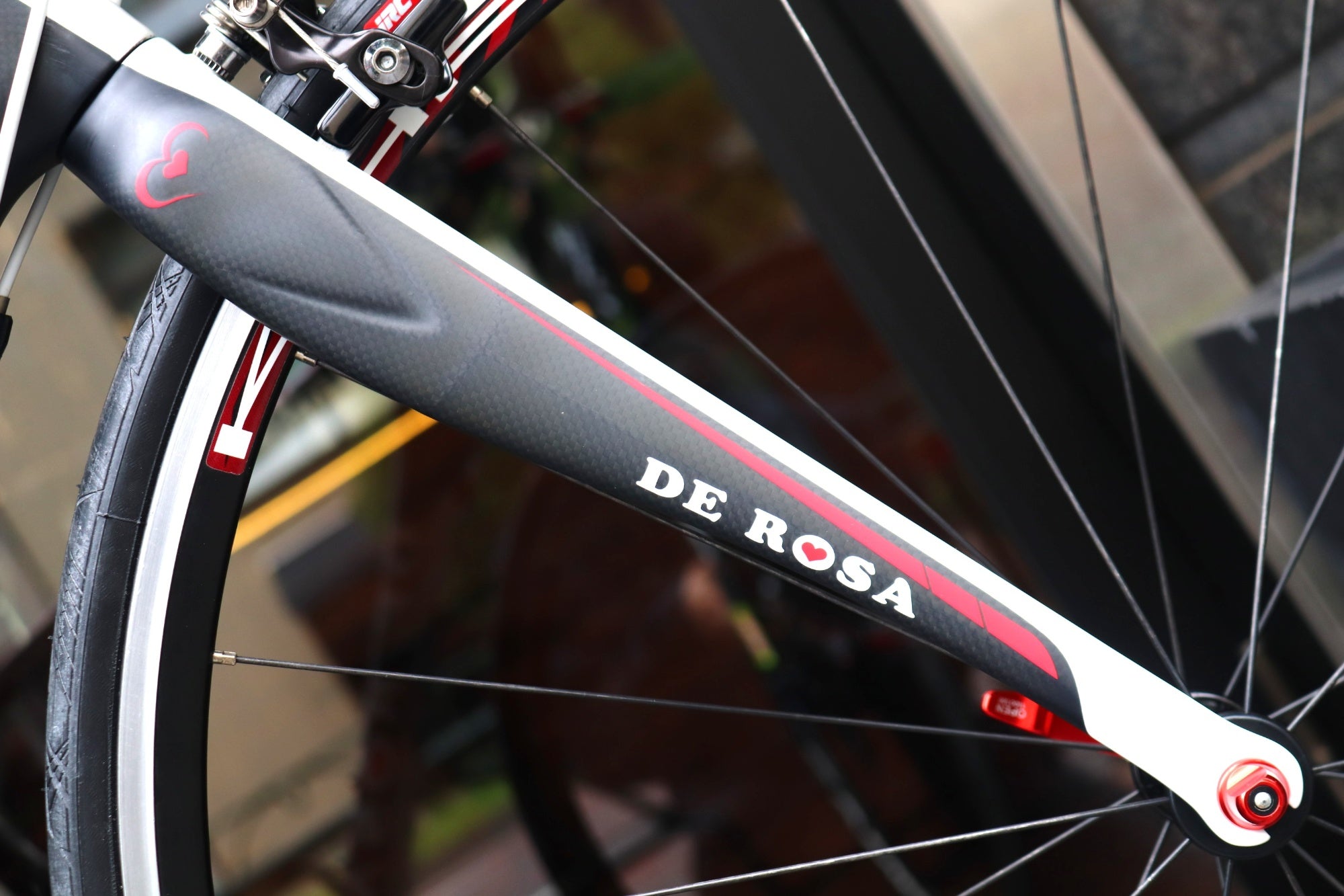 デローザ DE ROSA R848 2012モデル 45サイズ カンパニョーロ