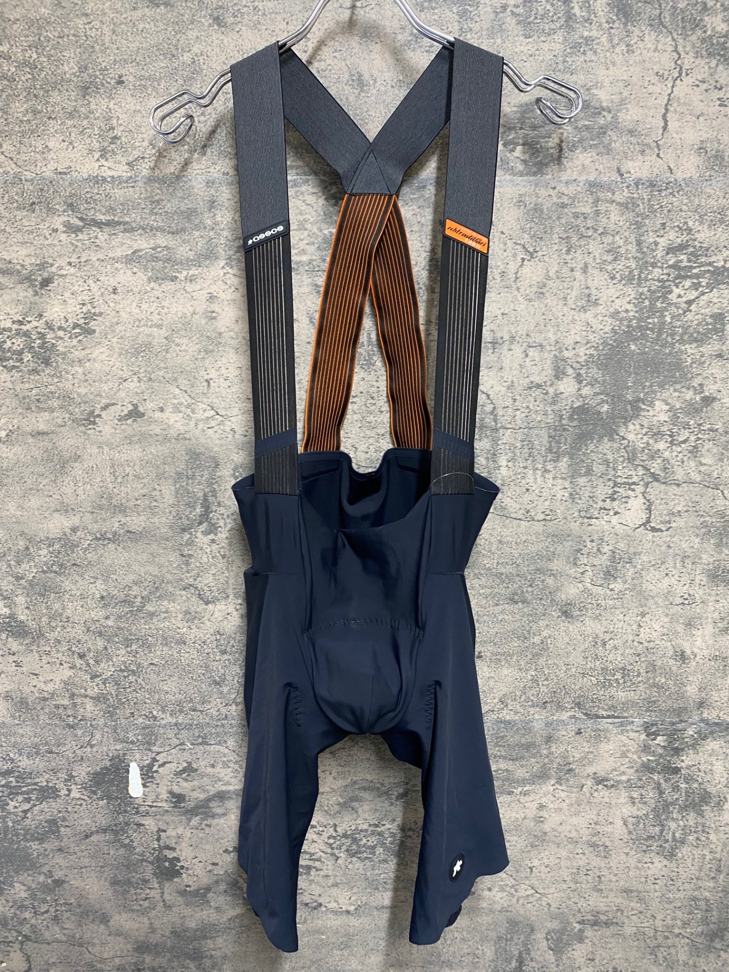 KR255 アソス ASSOS EQUIPE RS BIB SHORTS S11 ビブショーツ 黒 L
