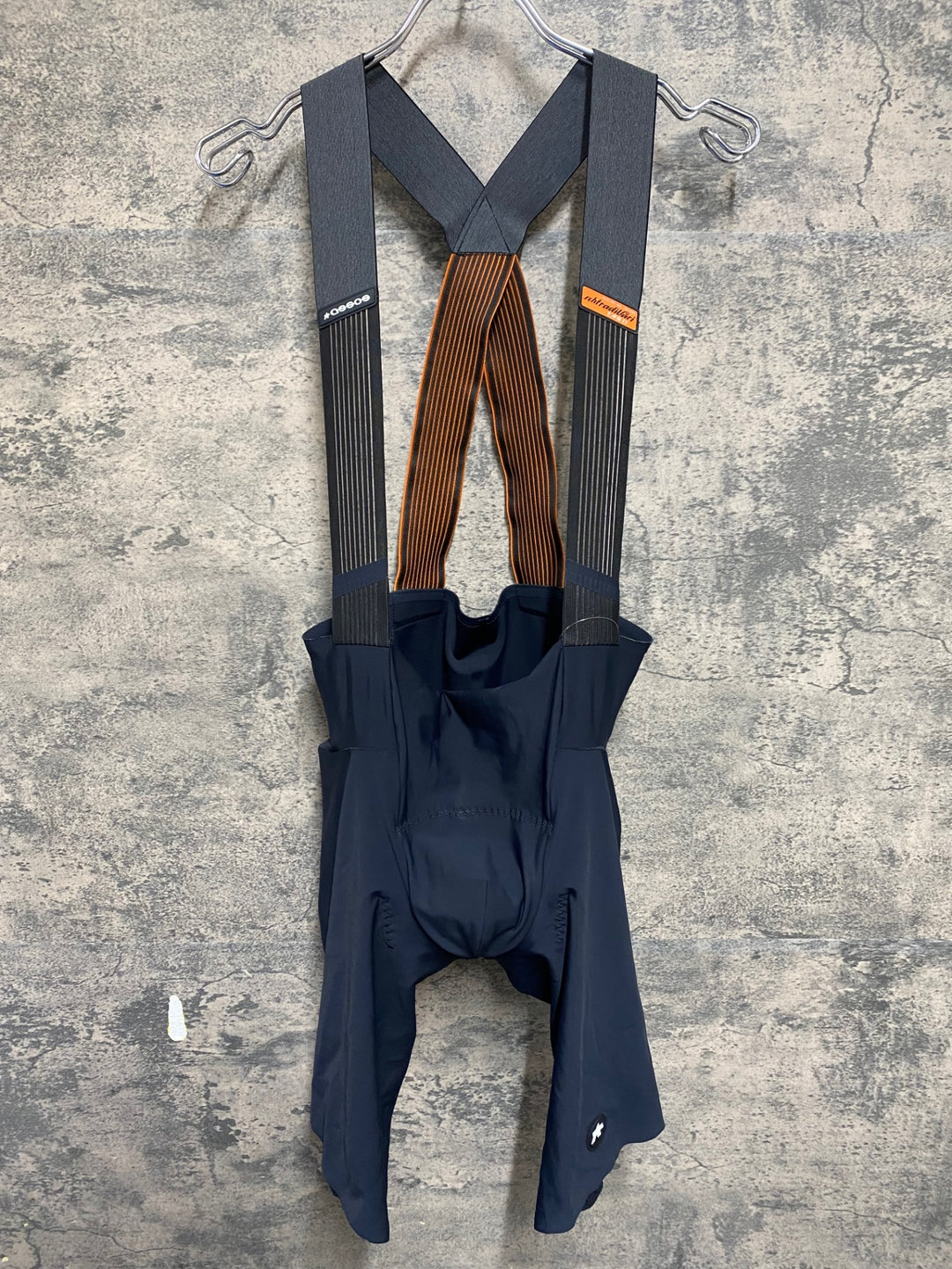 KR255 アソス ASSOS EQUIPE RS BIB SHORTS S11 ビブショーツ 黒 L