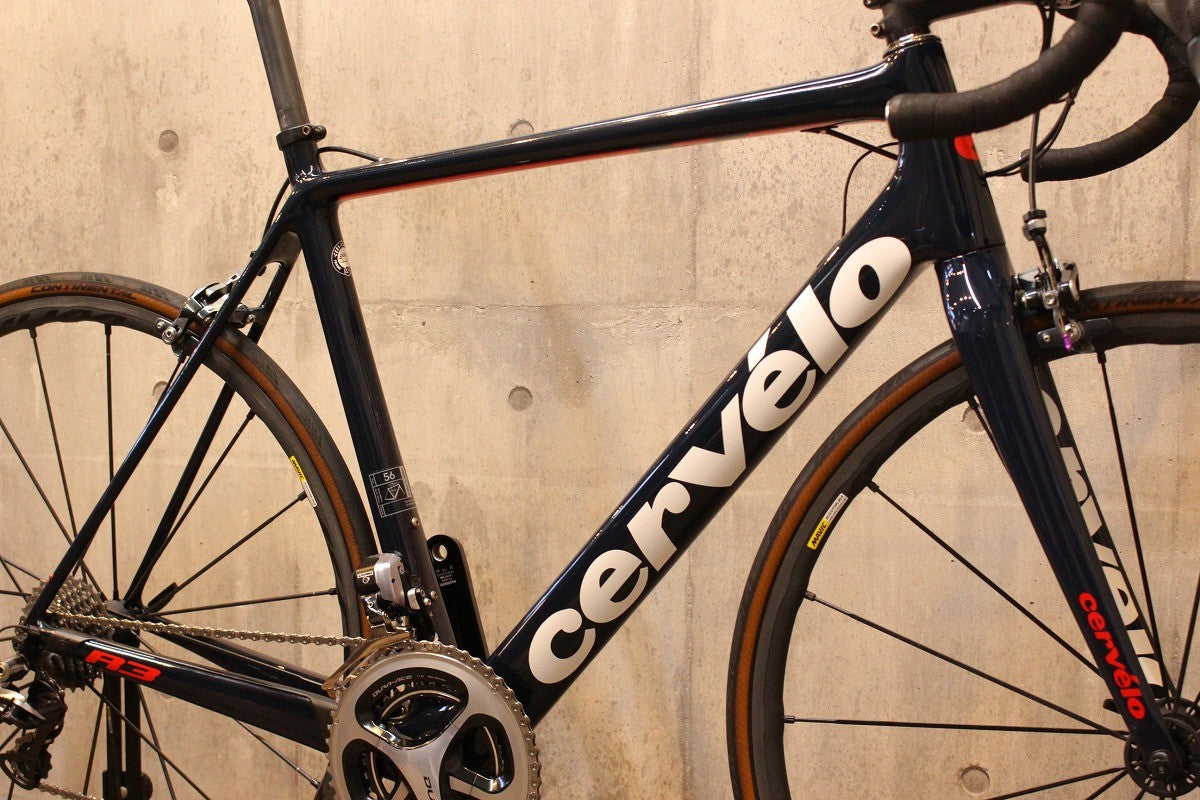 サーヴェロ CERVELO R3 2018 56 シマノ デュラエース 9070 11S Di2