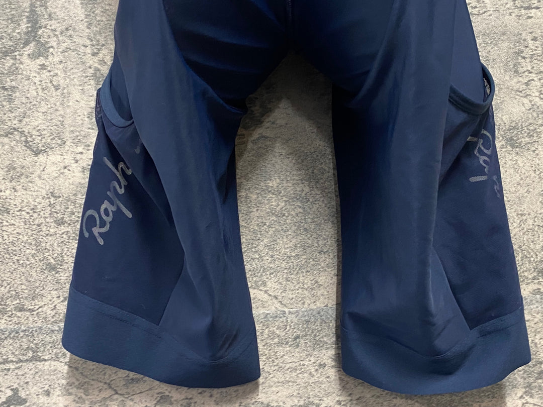 JH256 ラファ Rapha CORE CARGO BIB SHORTS カーゴ ビブショーツ 濃紺 XXL