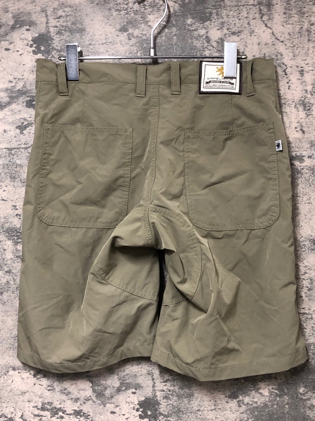 JS162 カペルミュール KAPELMUUR ハーフパンツ カーキ M
