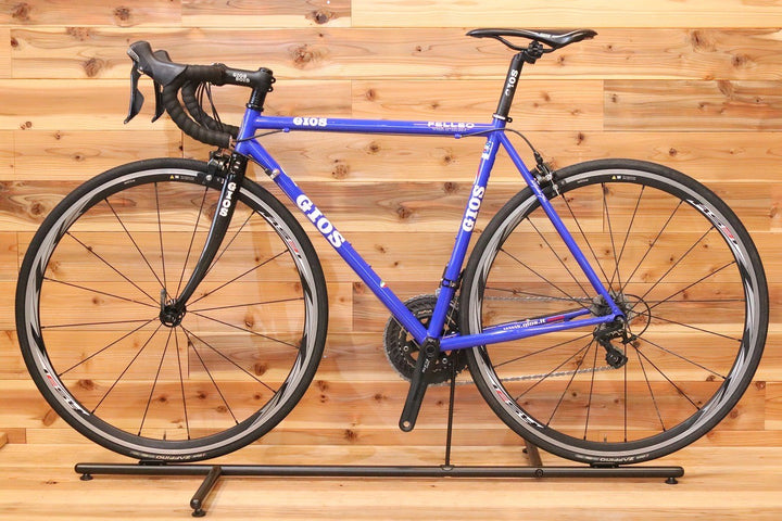 ジオス GIOS フェレオ FELLEO 2018モデル 52サイズ シマノ 105 5800 11S クロモリ スチール ロードバイク 【広島店】