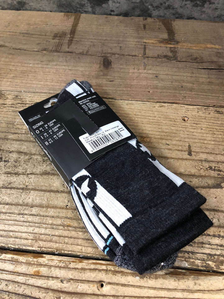 JQ165 アソス assos fuguSpeer S7 サイクルソックス 黒 0