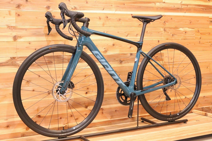 ジャイアント GIANT ディファイ DEFY ADVANCED 2 DISC 2023 445(S)サイズ シマノ 105 R7020 MIX 11S カーボン ロードバイク 【広島店】
