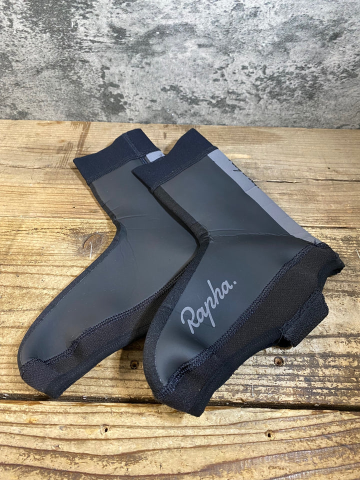 KG509 ラファ Rapha DEEP WINTER OVERSHOES シューズカバー 黒 グレー M
