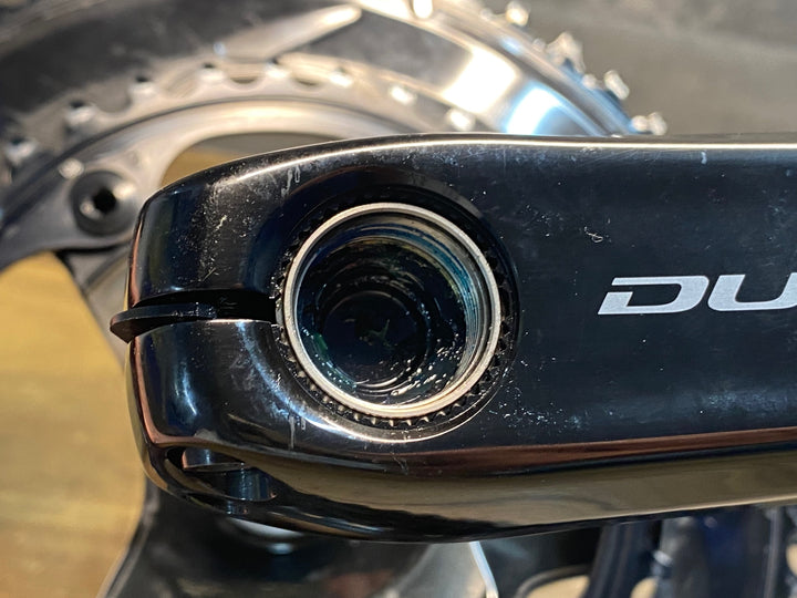 JG807 シマノ SHIMANO デュラエース DURA-ACE FC-R9200 クランクセット 50/34T 170mm ※クランク取付ボルト欠品