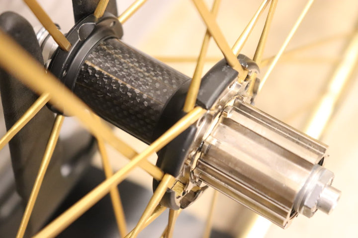 カンパニョーロ Campagnolo シャマルウルトラ SHAMAL ULTRA GOLD アルミ クリンチャー ホイールセット カンパ 12/11S ナローリム【さいたま浦和店】