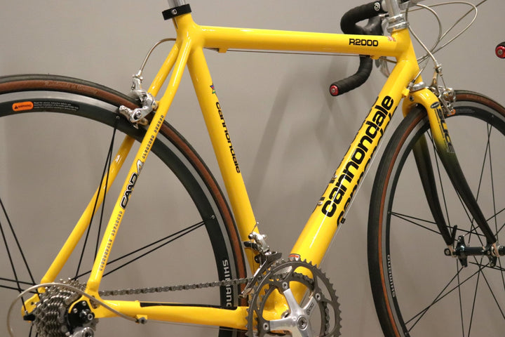 キャノンデール CANNONDALE キャド CAAD4 R2000 50サイズ シマノ デュラエース 7700 9S アルミ ロードバイク 【仙台店】