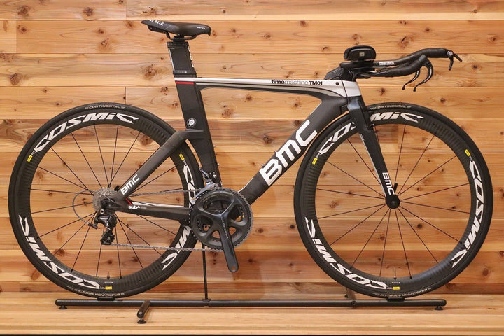 BMC タイムマシーン TIMEMACHINE TM01 2014モデル Sサイズ シマノ アルテグラ 6800 11S カーボン タイムトライアルバイク 【広島店】